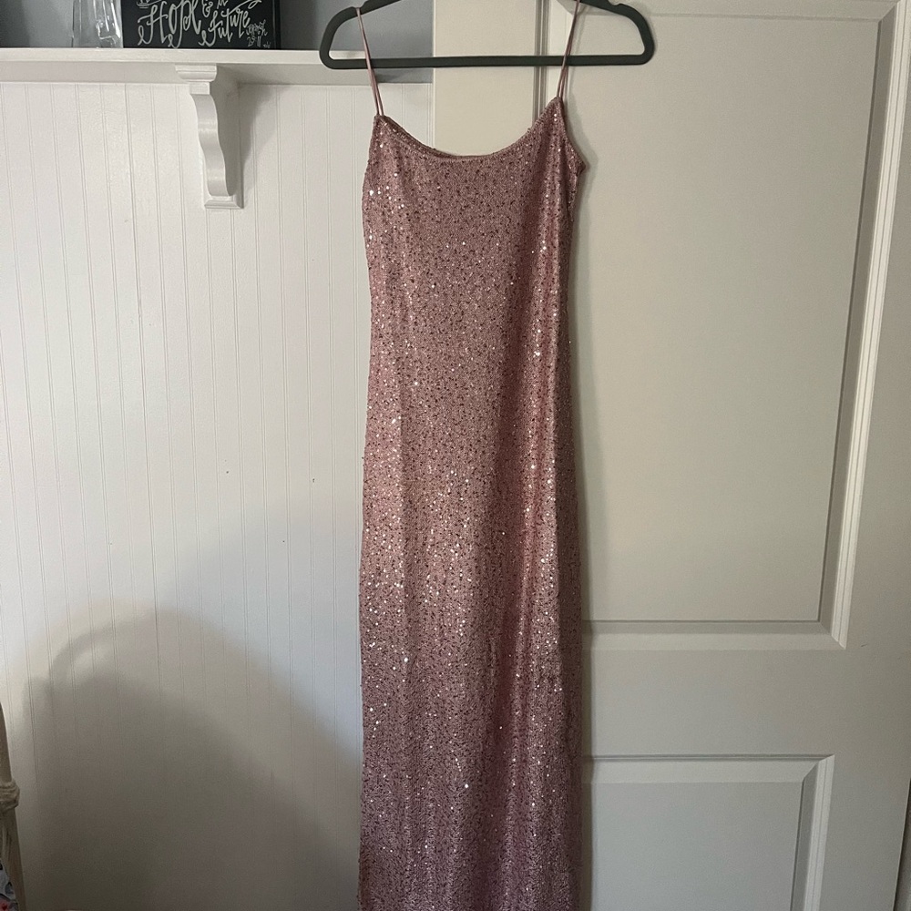 Lovers and Friends Rosa Maxi Dress in Pink - Picture 6 of 7